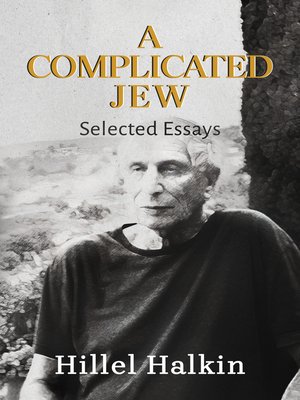 cover image of A Complicated Jew